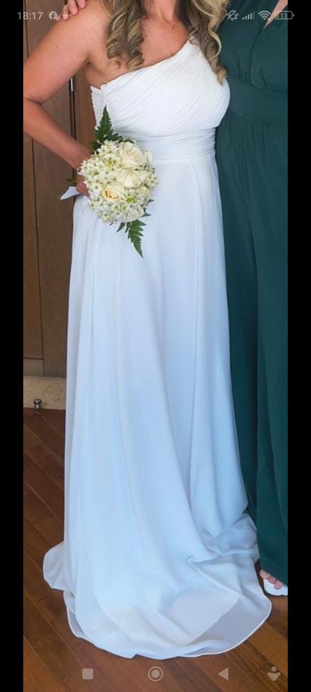 Vestido de noiva civil tamanho M