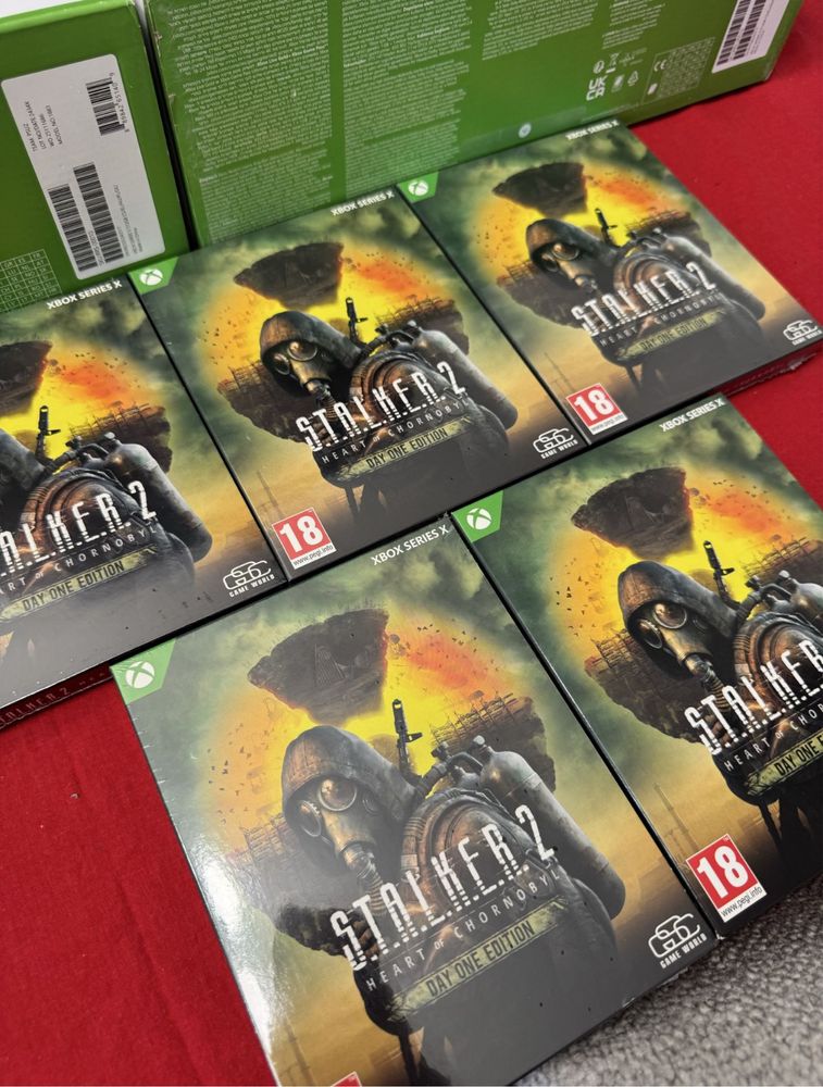 Диски Stalker 2 Xbox Series X #ConsoleGarage