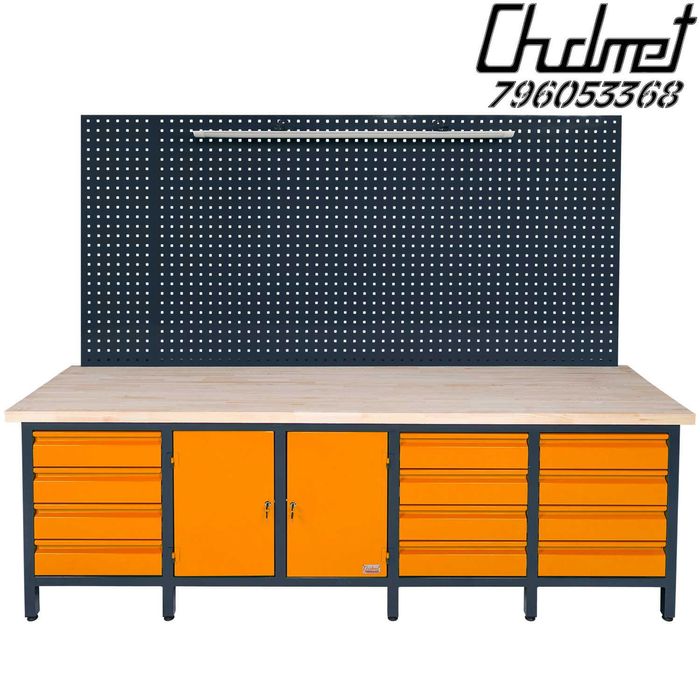 Stół warsztatowy DOSTĘPNY OD RĘKI Falbanek