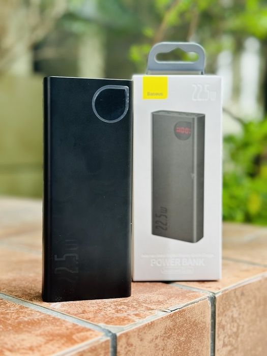 Павербанк Baseus 20000 22.5w baseus adaman black