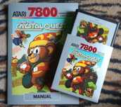 Bentley Bear's Crystal Quest - Atari 7800