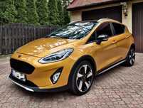 Ford Fiesta ACTIVE X GOLD Full Led B&O Navi Asystenci Kamera Keyless Tempomat Alu