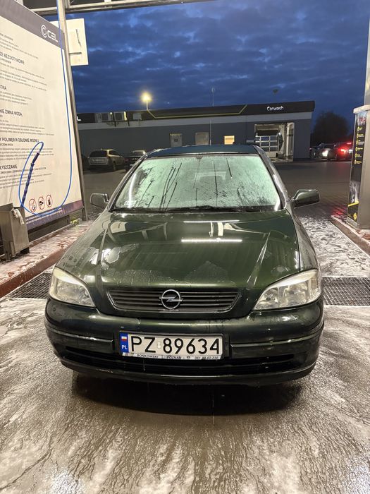 Opel astra 2002r 54000 przebiegu