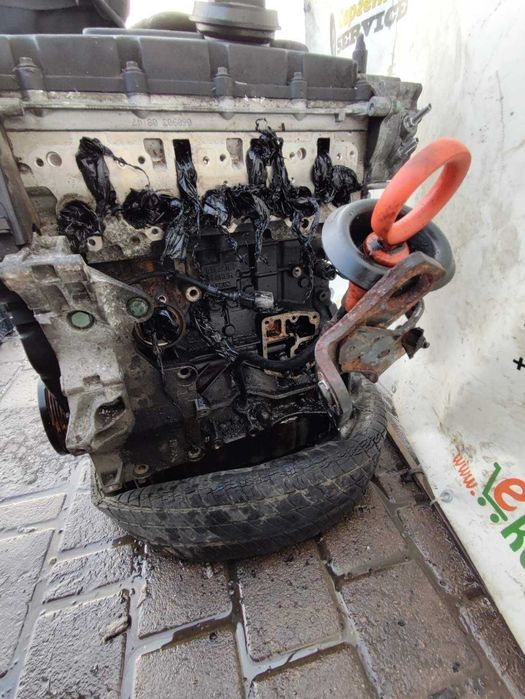 Двигун Volkswagen Touran,Passat,Skoda Oktavia 2.0 TDI AZV 2003-2010 р.