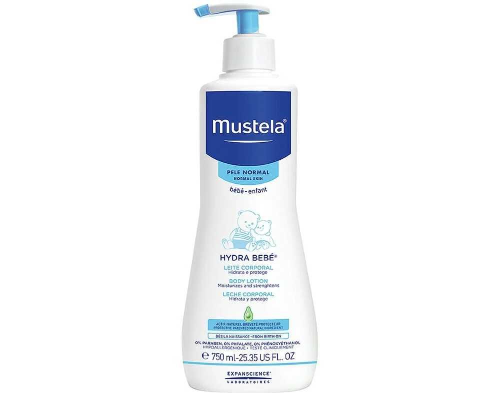 Mustela hydra bebé 750ml