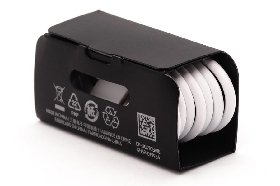 Oryginalny Kabel Samsung Fast Ep-Dg970Bwe Usb A  C 1m Galaxy S10  S10E