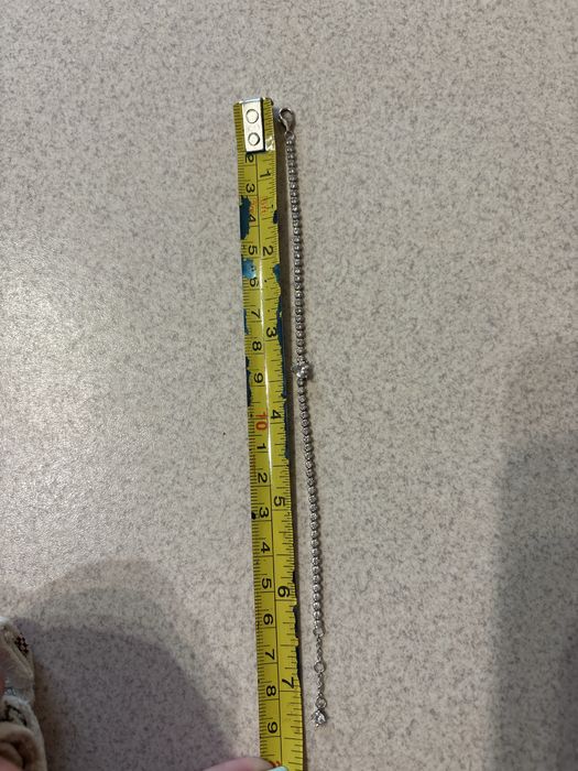 Pandora срібний браслет "Блискуче паве"