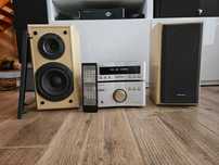 OKAZJA Wieza stereo Technics HD310 bluetooth PIEKNE BRZMIENIE