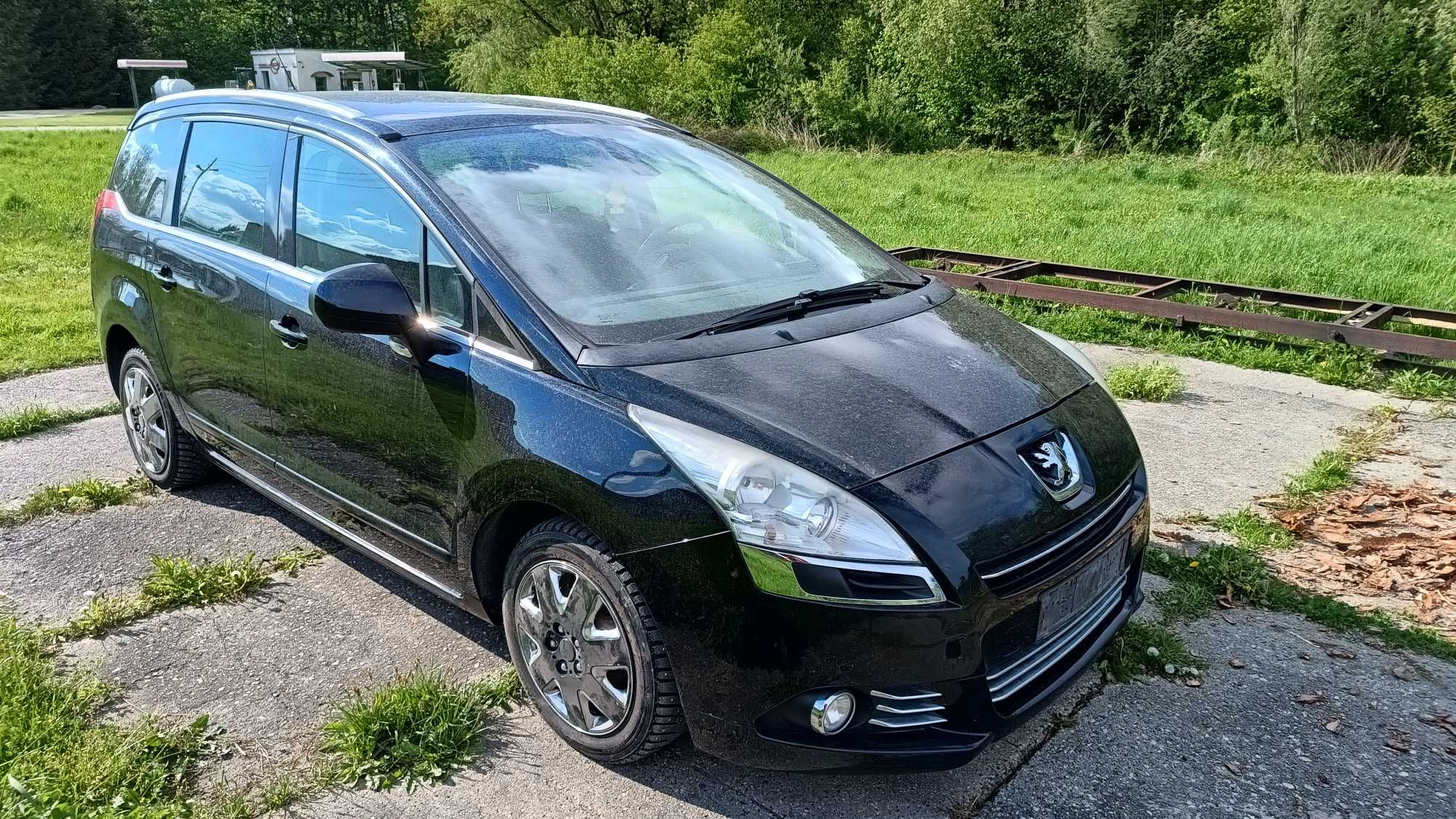 Peugeot 5008 1.6 hdi, świeżo sproadzony, cały oryginał, PANORAMA 7 os