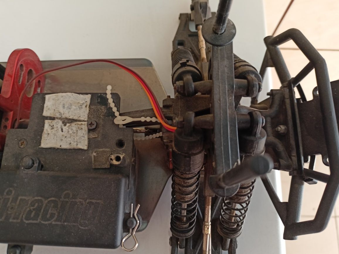 Podwozie RC hpi bullet 1:10 modelu rc