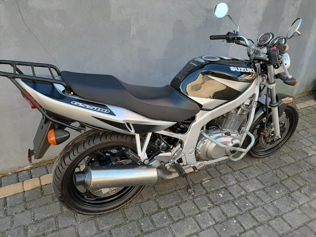Suzuki GS 500 na kat. A2