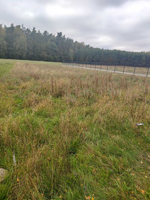 Działka budowlana Lubiaszów Nowy, blisko Zalew Sulejowski