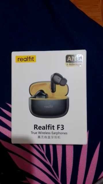 Навушники Realfit F3 TWS бездротові Bluetooth