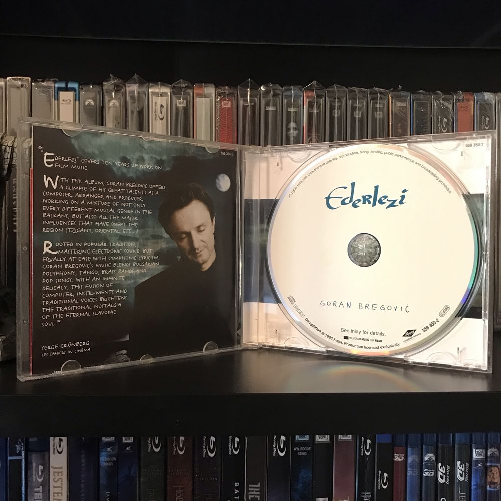 CD: Goran Bregović - Ederlezi (1998)