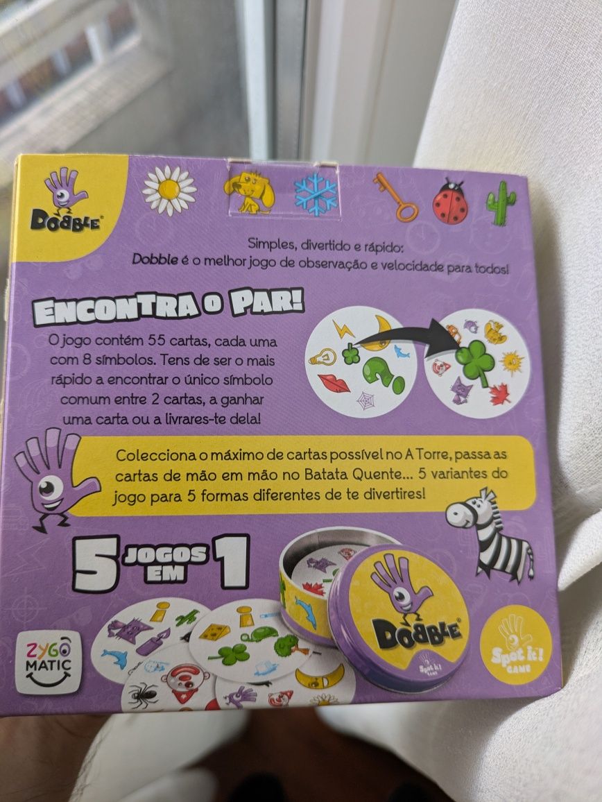 Jogo Dobble (novo)