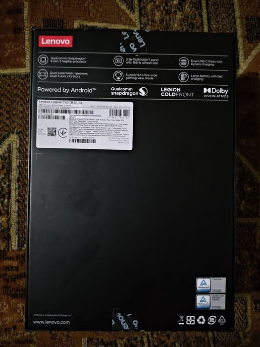 Lenovo Legion Tab (8.8",3)