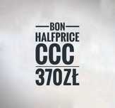 Bon voucher CCC Modivo eobuwie Halprice 370zł