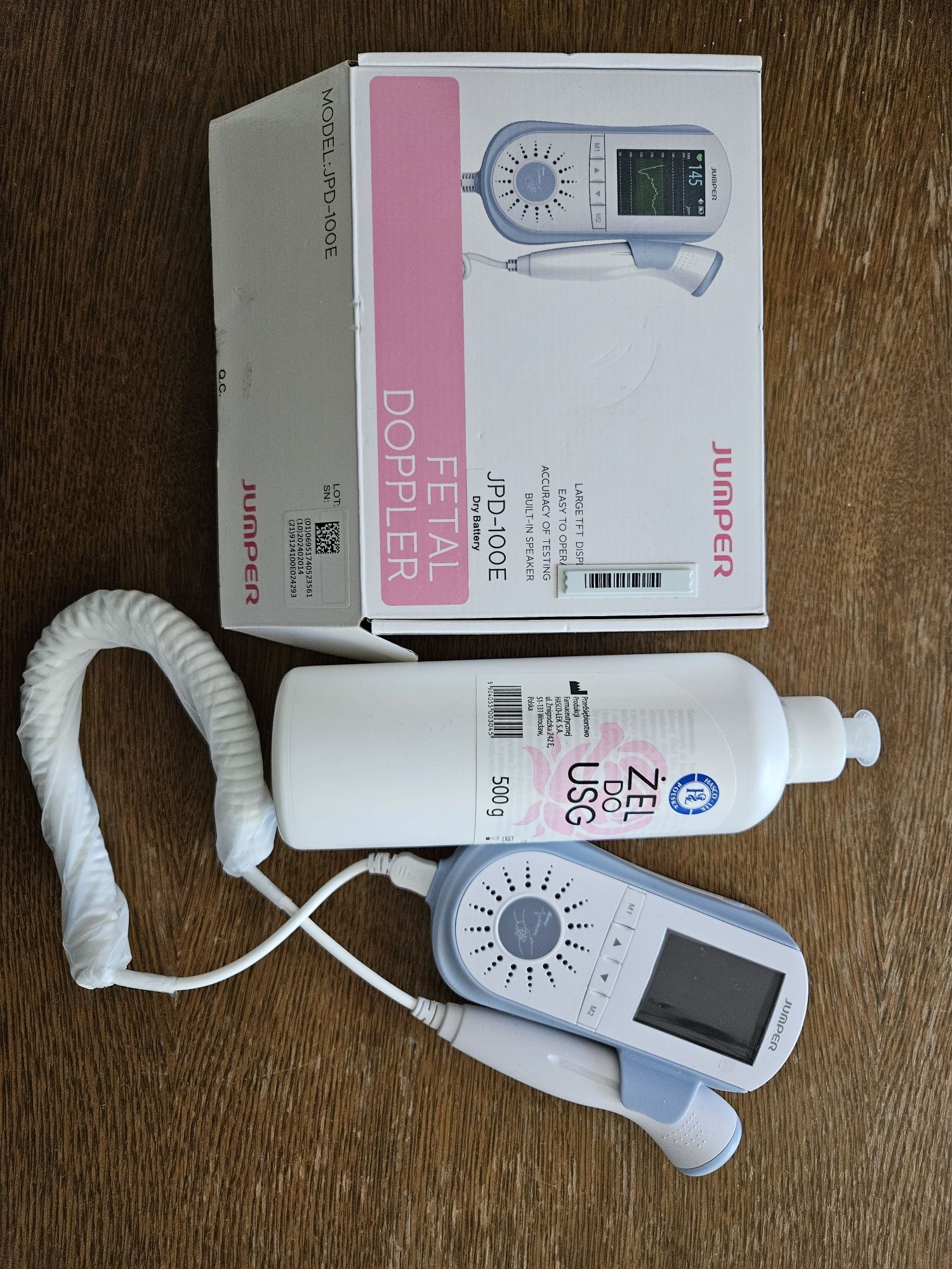 Detektor tętna płodu/ doppler