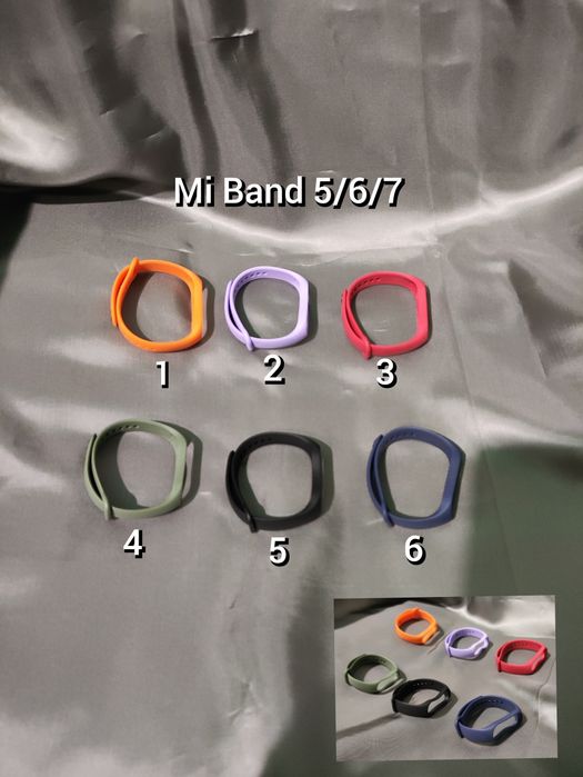 Ремешок на mi band 10 9 8 7 6 5 Pro Xiaomi mi band браслет часы