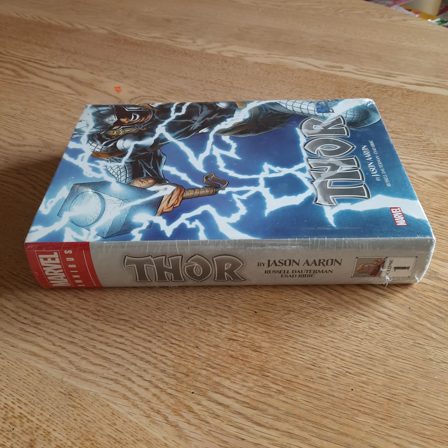 Thor Omnibus Aaron vol. 1 po angielsku