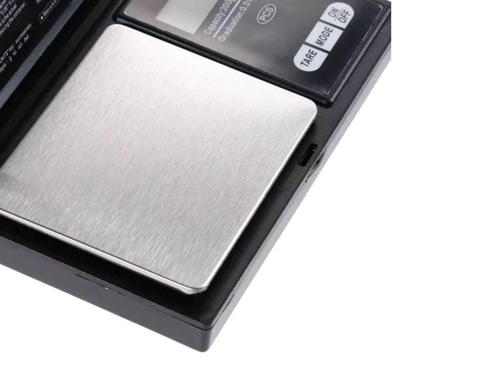WAGA JUBILERSKA KIESZONKOWA 500g/0,01g Precyzyjna Elektroniczna MINI