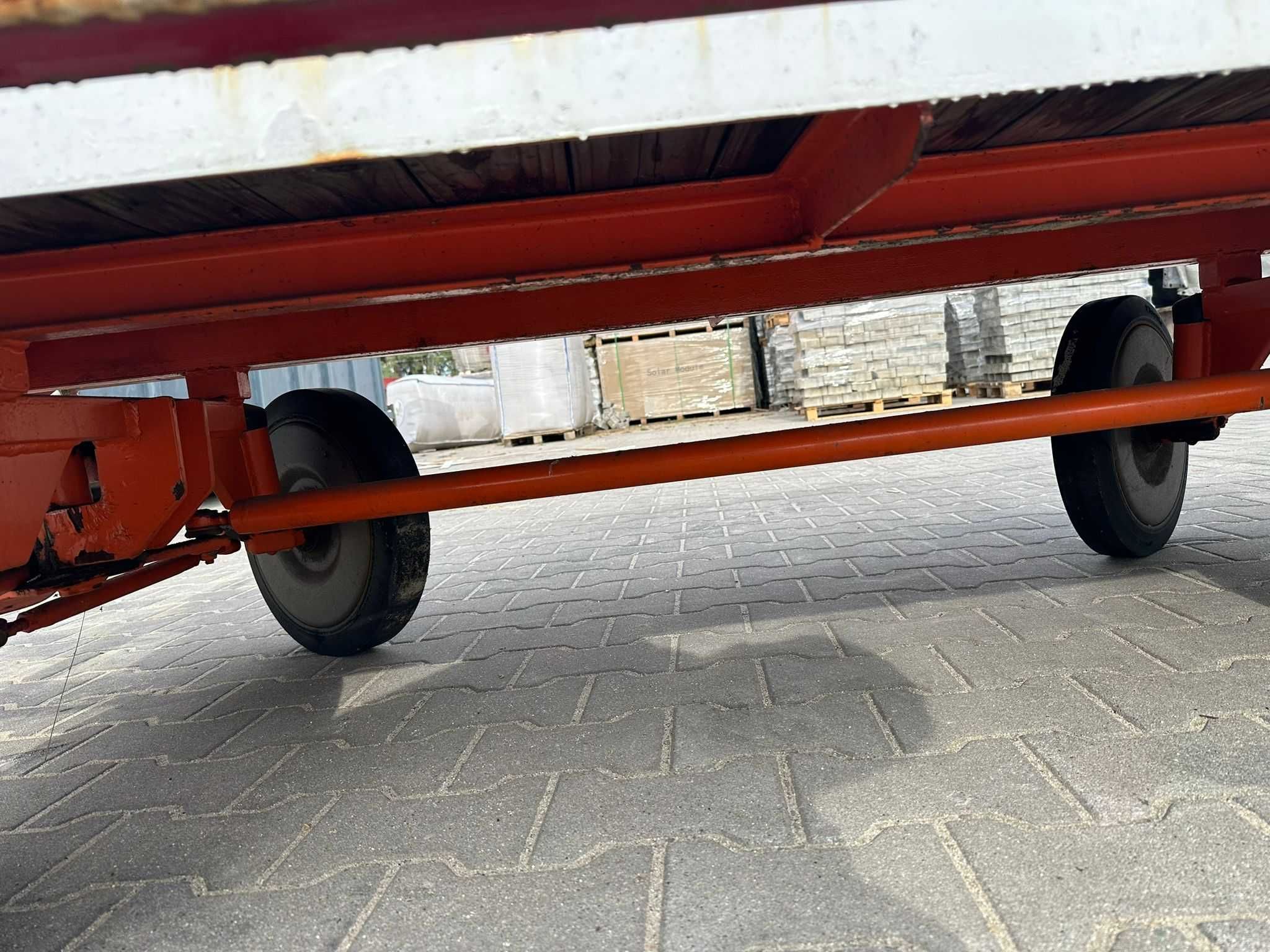 MAFI 15T Przyczepka do materiałów ciężkich