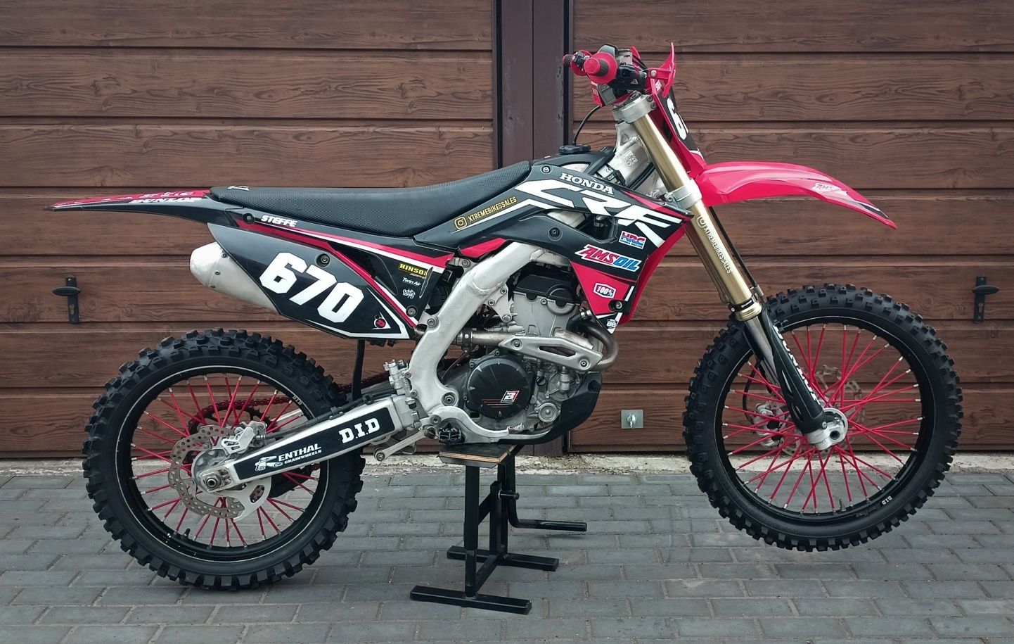 2019 Honda CRF 250 Piękna! Rozrusznik zmienne mapy TOP!  Transport!