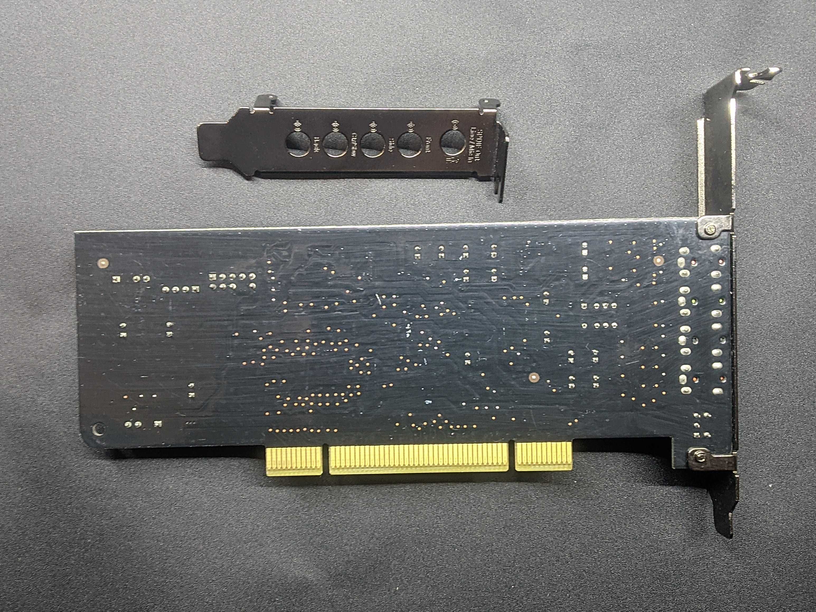 ASUS Xonar DG PCI 5.1 звукова карта