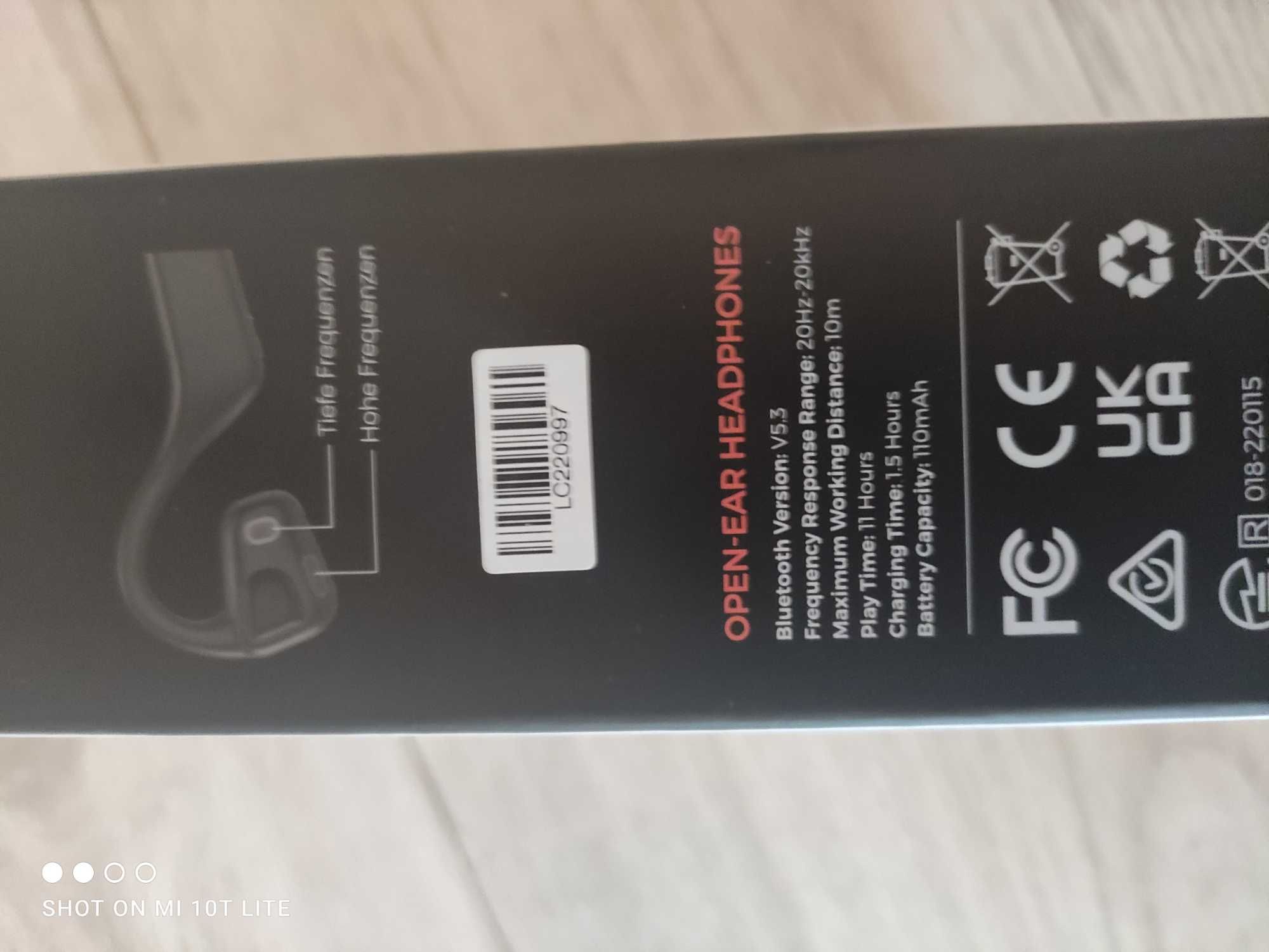 Słuchawki bezprzewodowe Truefree , Bluetooth, mikrofon, OKAZJA!