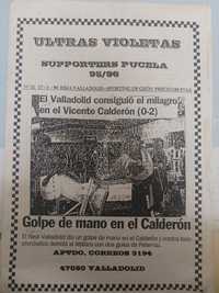 Fanzine Ultras Violeta Real Valladolid