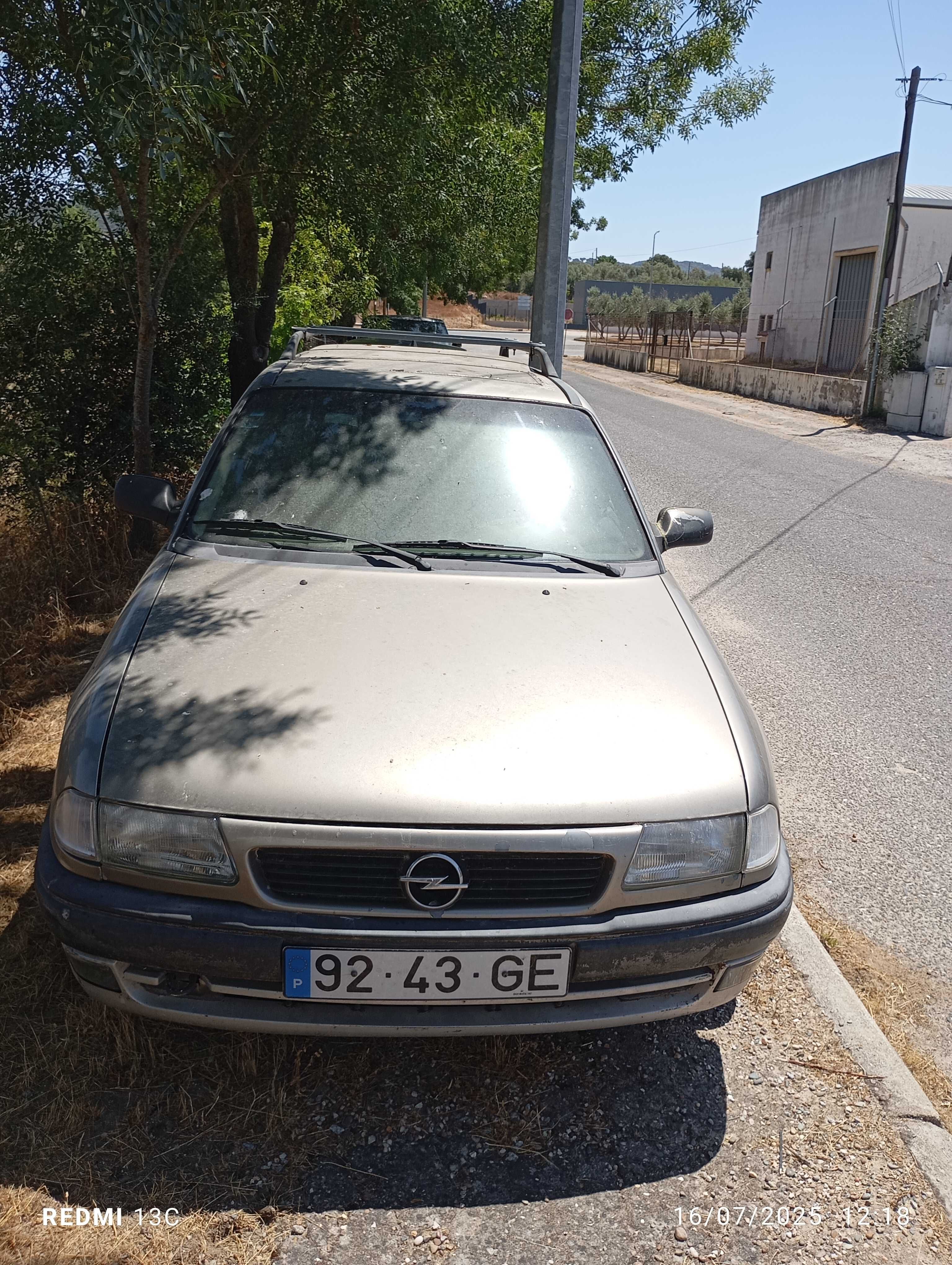Carrinha Opel Astra