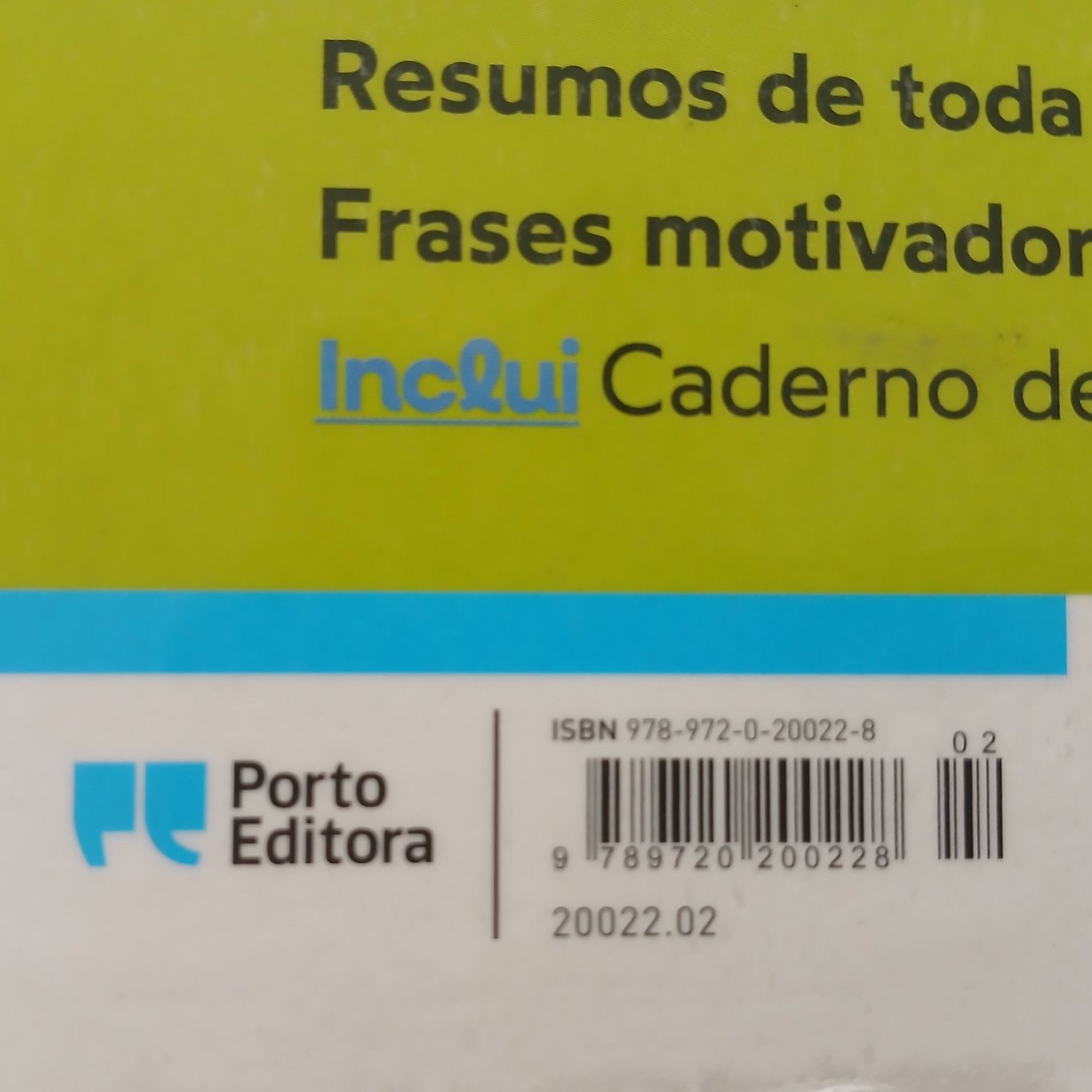 Português 5° ano - Livro de Fichas "Hora das Letras"