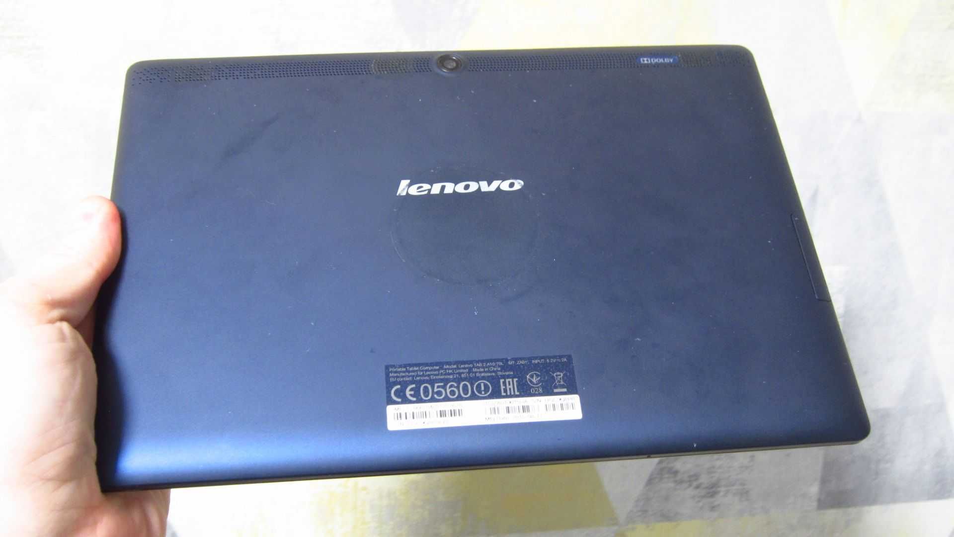 Планшет Lenovo TAB 2 A10-70L WIFI+4G Blue 2/16gb LTE