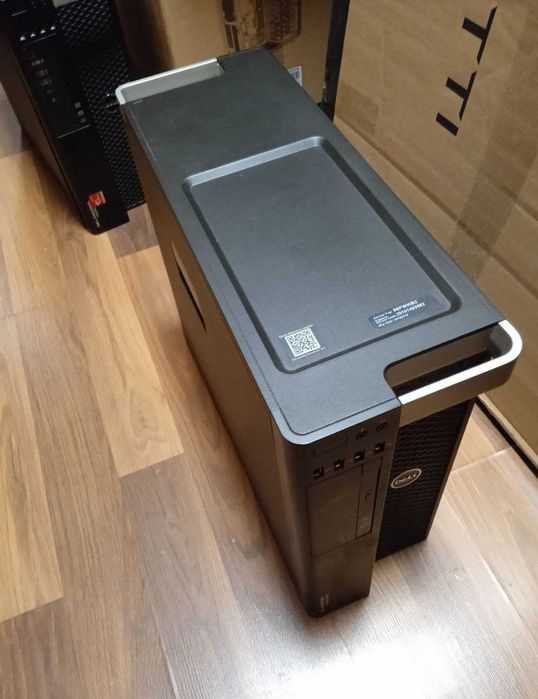 Дешего продам DELL 5610, 2x XEON 2697v2, 48 ядер 3.5GHZ,512gb ssd,825w