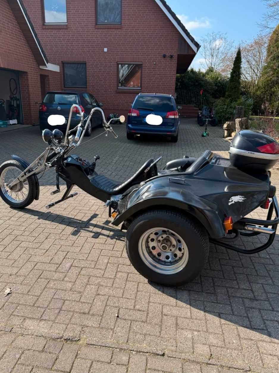 Trajka 3osobowa z Niemiec 1996r 1300cm3 silnik Garbusa. Stan idealny