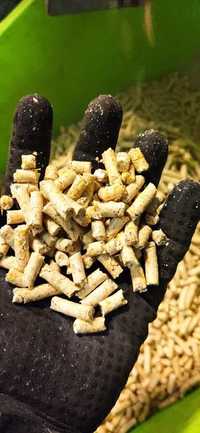 Wyjątkowy pellet kukurydziany zanętowy o intensywnym zapachu!