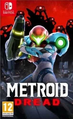 Metroid Dread Nintendo SWITCH Nowa Kraków