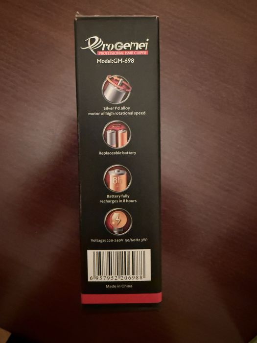 progomei gm 698 новий