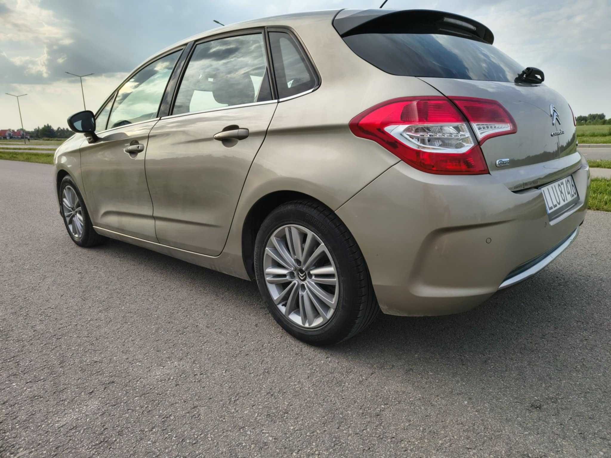 Citroen C4 II -1.6 HDI Automat
