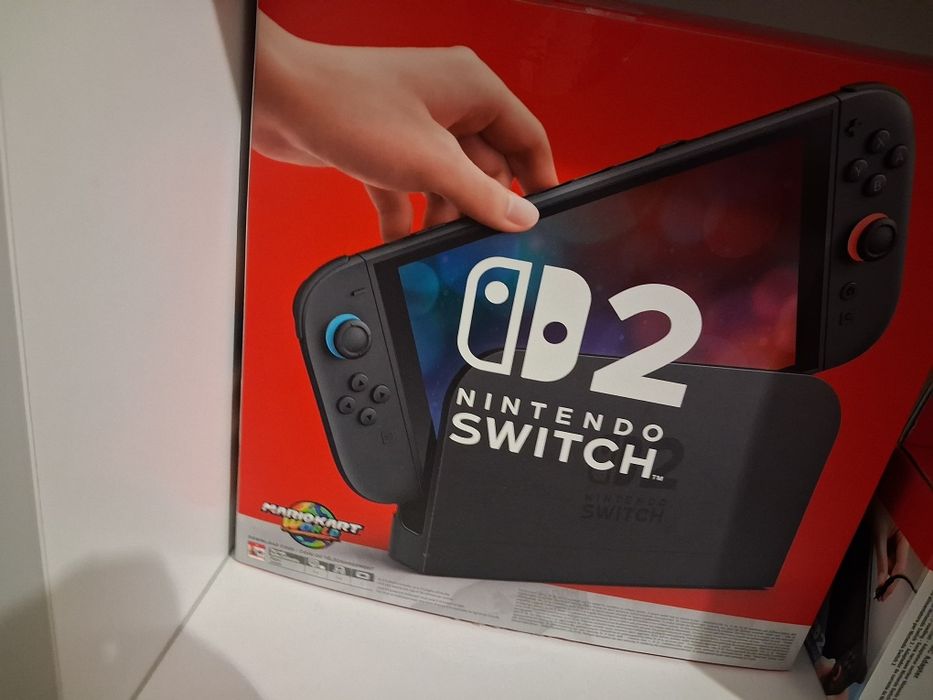 Nintendo switch 2 como nova