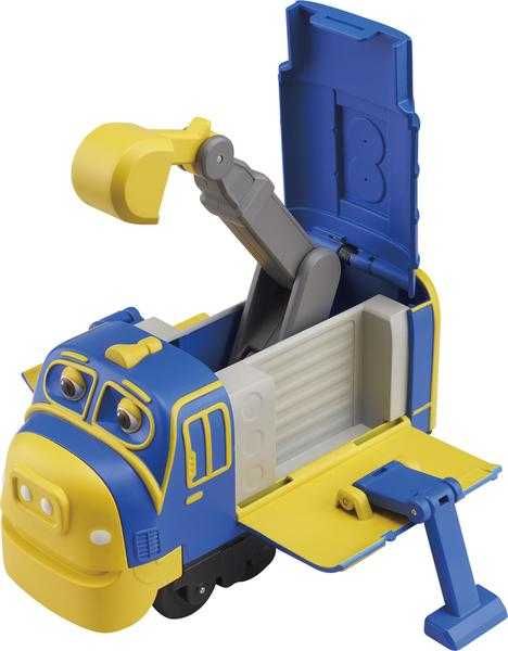 брюстер вілсон чаггінгтон  паровозик потяг chaggington причеп ковш