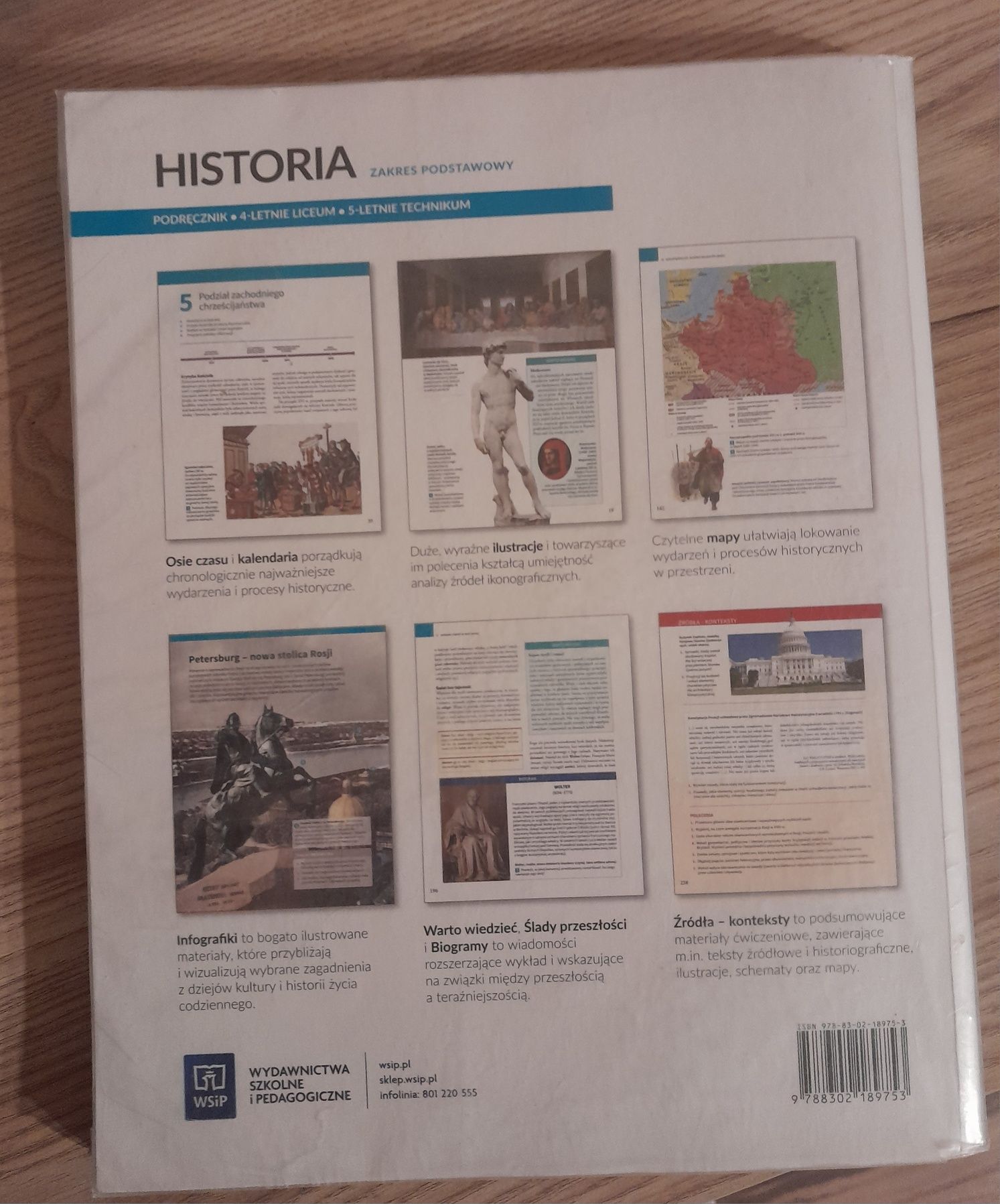 Podręcznik Historia 2 (Zakres podstawowy) WSIP
