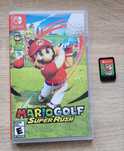 Mario golf Super Rush Nintendo Switch