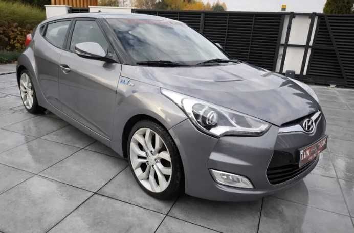 HYUNDAI VELOSTER бампер перед задній б/у запчастини розборка