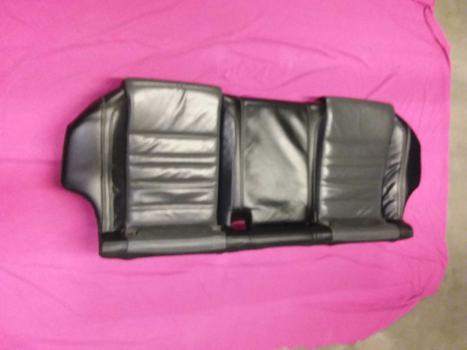 siedzisko tylnej kanapy Passat B8 kombi ze skóry nappa