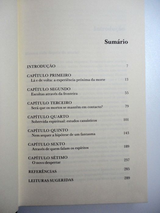 "Haverá Vida Depois da Morte?" (Robert Kastenbaum)