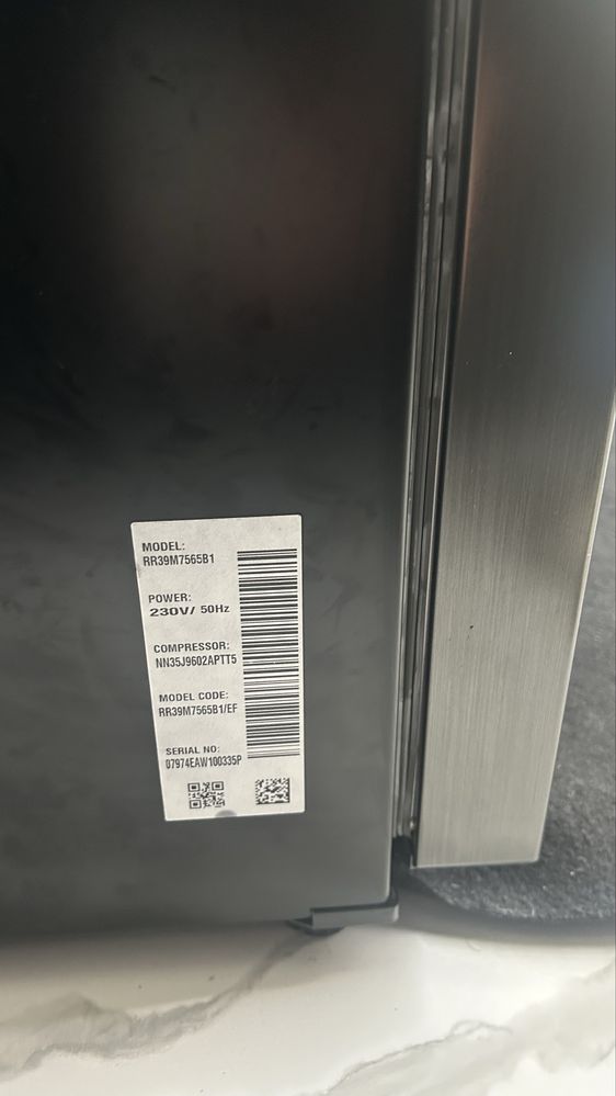 Lodowka samsung  - używana - odbior osobisty