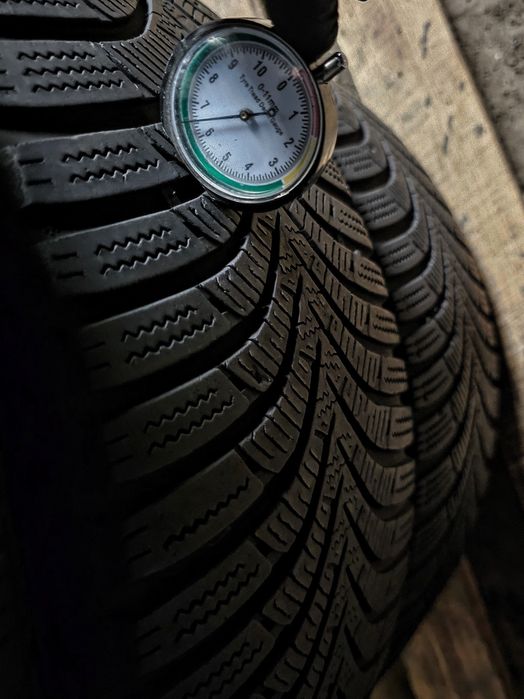 Зимові 205/55r16 Hankook | 2023 | 7.5/6.5mm | Преміум шини | Комплект