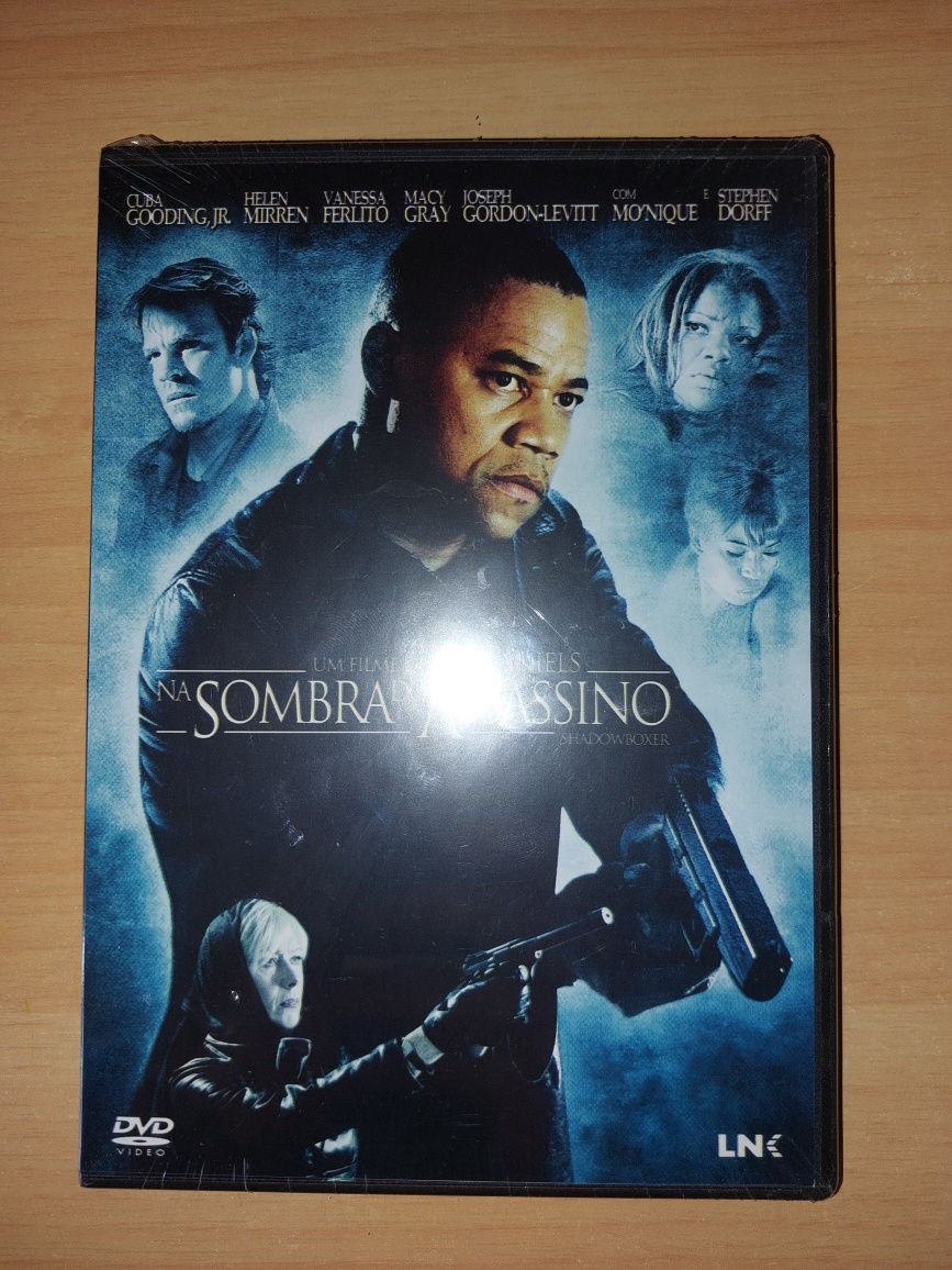 DVD NOVO e SELADO - "Na Sombra do Assassino"