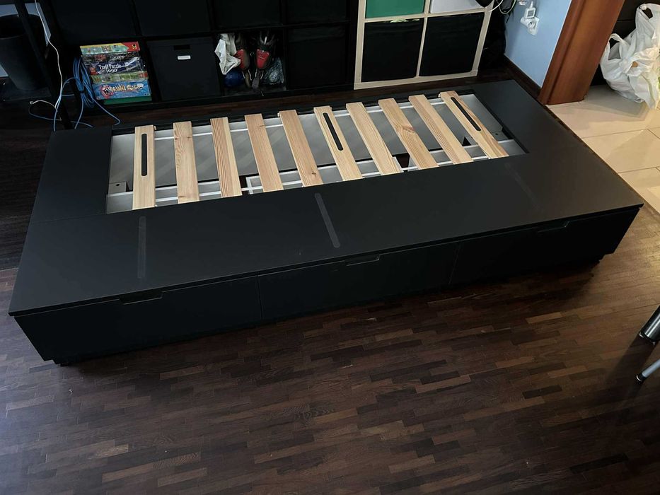 Łóżko Ikea NORDLI